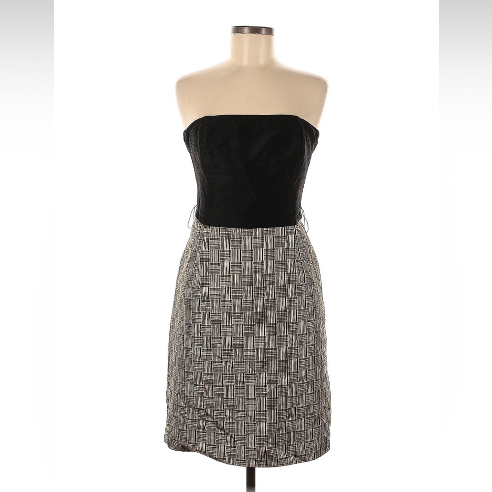 NWOT Molly B silk strapless dress size 6
